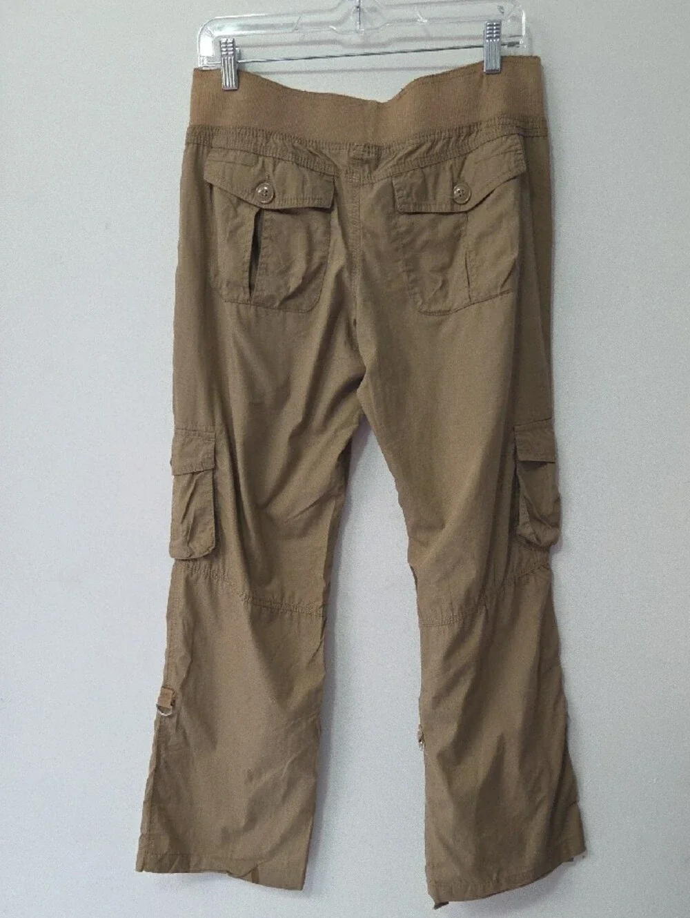 Almost Famous Tan Cargo Pants